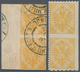 Bosnien Und Herzegowina: 1900, Definitives "Double Eagle", 3h. Yellow, Specialised Assortment Of 15 - Bosnia And Herzegovina