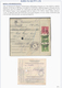 Bosnien Und Herzegowina: 1906/1918, Collection Of 26 Commercial Covers On Written Up Album Pages, In - Bosnia Herzegovina