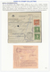 Delcampe - Bosnien Und Herzegowina: 1906/1918, Collection Of 26 Commercial Covers On Written Up Album Pages, In - Bosnia And Herzegovina