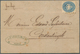 Delcampe - Bulgarien: 1862/1945, Collection Of 33 Entires Incl. 1879 1fr. Black/red On Reverse Of Cover From So - Covers & Documents