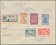 Delcampe - Bulgarien: 1930/1941, Assortment Of Apprx. 67 (almost Exclusively Commercial) Covers/cards, Showing - Cartas & Documentos