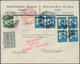 Bulgarien: 1933/1945, Holding Of Apprx. 160 Commercial Covers Bearing Definitive Frankings, Incl. Re - Brieven En Documenten