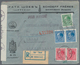 Delcampe - Bulgarien: 1933/1945, Holding Of Apprx. 160 Commercial Covers Bearing Definitive Frankings, Incl. Re - Covers & Documents