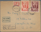 Delcampe - Bulgarien: 1945/1951, Assortment Of Apprx. 115 Covers/cards/used Stationeries, Mainly Commercial Mai - Cartas & Documentos