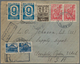 Delcampe - Bulgarien: 1945/1951, Assortment Of Apprx. 115 Covers/cards/used Stationeries, Mainly Commercial Mai - Covers & Documents