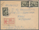 Delcampe - Bulgarien: 1953/1960, Holding Of Apprx. 227 Commercial Covers Bearing Commemoratives, Incl. Register - Cartas & Documentos