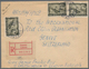 Delcampe - Bulgarien: 1953/1960, Holding Of Apprx. 227 Commercial Covers Bearing Commemoratives, Incl. Register - Lettres & Documents