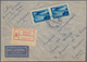 Delcampe - Bulgarien: 1953/1960, Holding Of Apprx. 227 Commercial Covers Bearing Commemoratives, Incl. Register - Brieven En Documenten