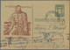 Bulgarien - Ganzsachen: 1953/1962, Assortment Of 54 Commercially Used Stationeries (mainly Envelopes - Cartes Postales