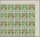 Dänemark: 1851/1956 (ca.), Duplicates On Nine Large Stockcards With Several Better Issues Specially - Briefe U. Dokumente