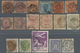 Dänemark: 1851/1956 (ca.), Duplicates On Nine Large Stockcards With Several Better Issues Specially - Briefe U. Dokumente