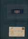 Dänemark: 1851-54 The 4 R.B.S. Brown: Collection Of 36 Stamps And 6 Covers From Various Printings By - Covers & Documents