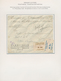 Dänemark - Färöer: 1922 - 1992, Exhibition Collection On 39 Self-designed Sheets On The Postal Histo - Färöer Inseln
