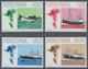 Dänemark - Färöer: 1977/1992, Accumulation Of Three Complete Attractive Thematic Sets In Different Q - Faroe Islands