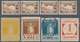 Dänemark - Grönland: 1915/1990 (ca.), Interesting Accumulation Incl. Some Nice Stamps As 6 X Pakke P - Lettres & Documents