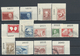 Dänemark - Grönland: 1938/1998, Mainly Used Collection/assortment On Stockcards, Well Sorted Incl. S - Lettres & Documents