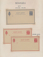 Dänemark - Ganzsachen: 1871/1997 Postal Stationery Collection Starting From P 1 With Total Ca. 315 I - Entiers Postaux