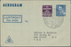 Dänemark - Ganzsachen: 1948/85 Ca. 120 Unused/CTO-used And Used Aerograms, Incl. Aerograms With Reva - Postal Stationery