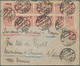 Estland: 1919/1940, Interesting Accumulation Of 45 Covers And Cards Showing E.g. Censor, Airmail, Re - Estland