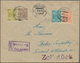 Delcampe - Estland: 1919/1940, Interesting Accumulation Of 45 Covers And Cards Showing E.g. Censor, Airmail, Re - Estonia