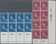 Finnland: 1860/1980 (ca.), Duplicates On Stockcards With Several Better Issues Specially In The Earl - Used Stamps