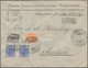 Finnland: 1900, Sechs Wertbriefe Aus Einer Korrespondenz Von Tammerfors Nach Mantsala, Unterschiedli - Oblitérés