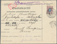Finnland: 1914/1917, Vielseitiger Sammlungsbestand Von Ca. 90 Zensierten Inlandsbelegen Aus Russisch - Gebraucht