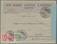 Delcampe - Finnland: 1914/1917, Vielseitiger Sammlungsbestand Von Ca. 90 Zensierten Inlandsbelegen Aus Russisch - Used Stamps