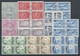 Finnland: 1940/2000 (ca.), Balance In A Small Box, Comprising Selections Of Used Stamps On Stockcard - Oblitérés