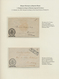 Delcampe - Finnland - Ganzsachen: 1845/60 1st Part Of The International Gold Medal Collection "Postal Stationer - Postal Stationery