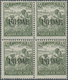 Fiume: 1918/1924, Accumulation On Eight Large Stockcards With Several Better Issues And Some Blocks/ - Fiume