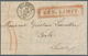 Frankreich: 1800/1880 (ca.), Assortment Of Apprx. 100 Letters From Pre-philately, Showing A Good Ran - Collections