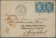 Frankreich: 1800/1880 (ca.), Assortment Of Apprx. 100 Letters From Pre-philately, Showing A Good Ran - Verzamelingen