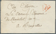 Delcampe - Frankreich: 1800/1880 (ca.), Assortment Of Apprx. 100 Letters From Pre-philately, Showing A Good Ran - Verzamelingen