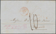 Frankreich: 1810/1960 (ca.), Assortment Of Apprx. 100 Covers/cards, Some Postal Wear, Comprising A N - Collections