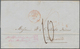 Frankreich: 1810/1960 (ca.), Assortment Of Apprx. 100 Covers/cards, Some Postal Wear, Comprising A N - Verzamelingen