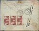 Delcampe - Frankreich: 1810/1960 (ca.), Assortment Of Apprx. 100 Covers/cards, Some Postal Wear, Comprising A N - Colecciones Completas