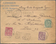 Delcampe - Frankreich: 1810/1960 (ca.), Assortment Of Apprx. 100 Covers/cards, Some Postal Wear, Comprising A N - Colecciones Completas