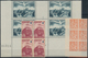 Frankreich: 1849/1955 (ca.), FRENCH PHILATELIC TREASURE, Sophisticated Accumulation On Stockcards Wi - Colecciones Completas