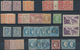 Frankreich: 1849/1955 (ca.), FRENCH PHILATELIC TREASURE, Sophisticated Accumulation On Stockcards Wi - Colecciones Completas