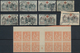 Frankreich: 1849/1955 (ca.), FRENCH PHILATELIC TREASURE, Sophisticated Accumulation On Stockcards Wi - Verzamelingen