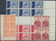 Delcampe - Frankreich: 1849/1955 (ca.), FRENCH PHILATELIC TREASURE, Sophisticated Accumulation On Stockcards Wi - Colecciones Completas