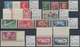 Frankreich: 1849/1960 (ca.), Used And Mint Accumulation In Several Albums (plus On Stockcards), Part - Collections