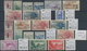 Frankreich: 1849/1960 (ca.), Used And Mint Accumulation In Several Albums (plus On Stockcards), Part - Collections