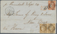 Frankreich: 1849-1870's "FRENCH POSTAL HISTORY": Collection Of More Than 30 Special, Attractive, Sca - Colecciones Completas