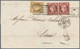 Delcampe - Frankreich: 1849-1870's "FRENCH POSTAL HISTORY": Collection Of More Than 30 Special, Attractive, Sca - Collections