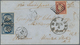 Delcampe - Frankreich: 1849-1870's "FRENCH POSTAL HISTORY": Collection Of More Than 30 Special, Attractive, Sca - Collections