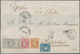 Delcampe - Frankreich: 1849-1870's "FRENCH POSTAL HISTORY": Collection Of More Than 30 Special, Attractive, Sca - Colecciones Completas