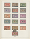 Frankreich: 1850/1960, A Collection On Lindner Album Pages, From Some Classics And Main Value In The - Colecciones Completas