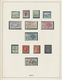 Delcampe - Frankreich: 1850/1960, A Collection On Lindner Album Pages, From Some Classics And Main Value In The - Colecciones Completas